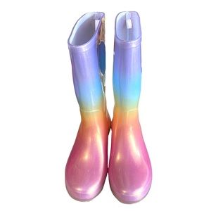 Cat & Jack Rain Boots Size 3- Brand New